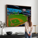 Miami Marlins Baseball Team Print - Miami LoanDepot Park