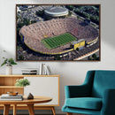 Michigan Wolverines Football Team Print - Ann Arbor Michigan