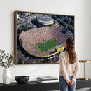 Michigan Wolverines Football Team Print - Ann Arbor Michigan