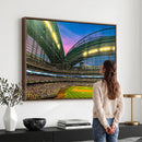 Milwaukee Brewers Baseball Team Print Canvas- American