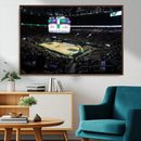 Milwaukee Bucks Basketball Print - Fiserv Forum Stadium Wall by MyGreatCanvas | Canvas Wall Art Prints | Photo Prints & Wall Decor
