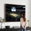 Milwaukee Bucks Basketball Print - Fiserv Forum Stadium Wall