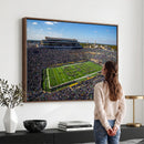 Notre Dame Fighting Irish Football Team Print - Notre Dame