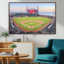 San Francisco Giants Baseball Team Print - Oracle Park
