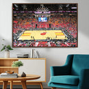 Miami Heat Basketball Team Print Wall Art- Kaseya Center by MyGreatCanvas | Canvas Wall Art Prints | Photo Prints & Wall Decor