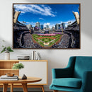 San Diego Padres Baseball Team Print - Petco Park Stadium by MyGreatCanvas | Canvas Wall Art Prints | Photo Prints & Wall Decor
