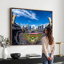 San Diego Padres Baseball Team Print - Petco Park Stadium