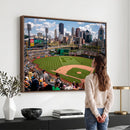 Pittsburgh Pirates Baseball Team Print - PNC Park Stadium