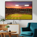 Oakland Athletics Baseball Team Print - Oakland Coliseum