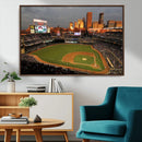 Minnesota Twins Baseball Team Print - Minneapolis Target