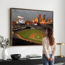 Minnesota Twins Baseball Team Print - Minneapolis Target