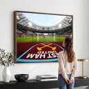 West Ham United FC Stadium Canvas Wall Art – London Stadium