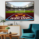 West Ham United FC Stadium Canvas Wall Art – London Stadium