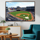 Buffalo Bills Stadium Wall Art - Buffalo Bills Decor- NFL