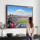 Buffalo Bills NFL Football Team Print - Buffalo Highmark