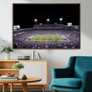Buffalo Bills Wall Art - Buffalo Bills Stadium Canvas Print,