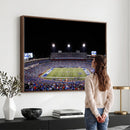 Buffalo Bills Wall Art - Buffalo Bills Stadium Canvas Print,