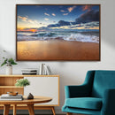 Beach Canvas Wall Art - Coastal Seascape Print for Living by MyGreatCanvas | Canvas Wall Art Prints | Photo Prints & Wall Decor