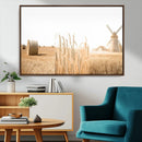 Vintage Farmhouse Triptych Wall Art – Giclée Canvas