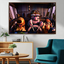 Carl Russel And Dog, Movie Up Poster, Movie Up Wall Art, by MyGreatCanvas | Canvas Wall Art Prints | Photo Prints & Wall Decor