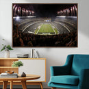 Eagles Field Stadium Wall Art - Philadelphia Eagles Football