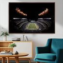 Eagles Field Stadium Wall Art | Philadelphia Eagles Football
