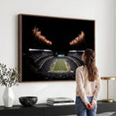 Eagles Field Stadium Wall Art | Philadelphia Eagles Football