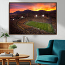 Folsom Field - University of Colorado Buffaloes Football by MyGreatCanvas | Canvas Wall Art Prints | Photo Prints & Wall Decor