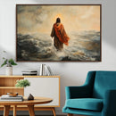 Jesus Walking on Water, Christian Wall Art, Jesus Christ by MyGreatCanvas | Canvas Wall Art Prints | Photo Prints & Wall Decor