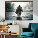 Jesus Walking on Water Wall Art | Canvas Print | Ready to