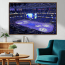 Amalie Arena Florida Wall Art Canvas Print - NHL Hockey