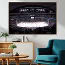 Ball Arena Denver Colorado Avalanche Hockey Team Wall Art