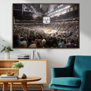 Bridgestone Arena Wall Art Canvas | Nashville Predators
