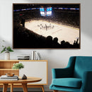 Canada Life Centre Wall Art | Winnipeg Jets Hockey Team by MyGreatCanvas | Canvas Wall Art Prints | Photo Prints & Wall Decor