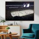 Honda Center California Anaheim Ducks Hockey Stadium Wall