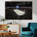 KeyBank Center New York Buffalo Sabres Hockey Stadium Canvas by MyGreatCanvas | Canvas Wall Art Prints | Photo Prints & Wall Decor