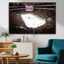 PNC Arena Raleigh North Carolina Hurricanes Hockey Stadium by MyGreatCanvas | Canvas Wall Art Prints | Photo Prints & Wall Decor