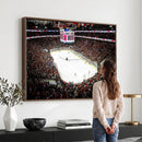 PNC Arena Raleigh North Carolina Hurricanes Hockey Stadium