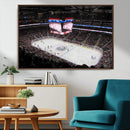 Rogers Place Edmonton Oilers Ice Hockey Stadium Wall Art,