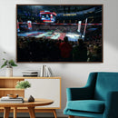Rogers Arena Vancouver Canucks Ice Hockey Stadium Wall Art,