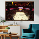 Wachovia Center Priort of Lyers Game Ice Hockey Stadium by MyGreatCanvas | Canvas Wall Art Prints | Photo Prints & Wall Decor