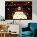 Wachovia Center Priort of Lyers Game Ice Hockey Stadium