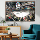Xcel Energy Center St Paul Minnesota Wild Ice Hockey Stadium