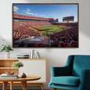 Florida Tampa Raymond James Stadium Wall Art Canvas Print - by MyGreatCanvas | Canvas Wall Art Prints | Photo Prints & Wall Decor