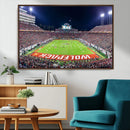 NC State Wolfpack Canvas Print - Raleigh Carter-Finley