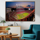 NC State Wolfpack Football Team Print - Raleigh by MyGreatCanvas | Canvas Wall Art Prints | Photo Prints & Wall Decor
