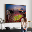 NC State Wolfpack Football Team Print - Raleigh