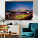 NC State Wolfpack Football Team Print - Raleigh