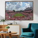 NC State Wolfpack Football Team Print Canvas- Raleigh