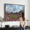 NC State Wolfpack Football Team Print Canvas- Raleigh